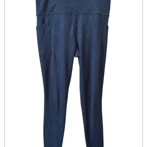 Athleta Stylish‎ Navy Leggings